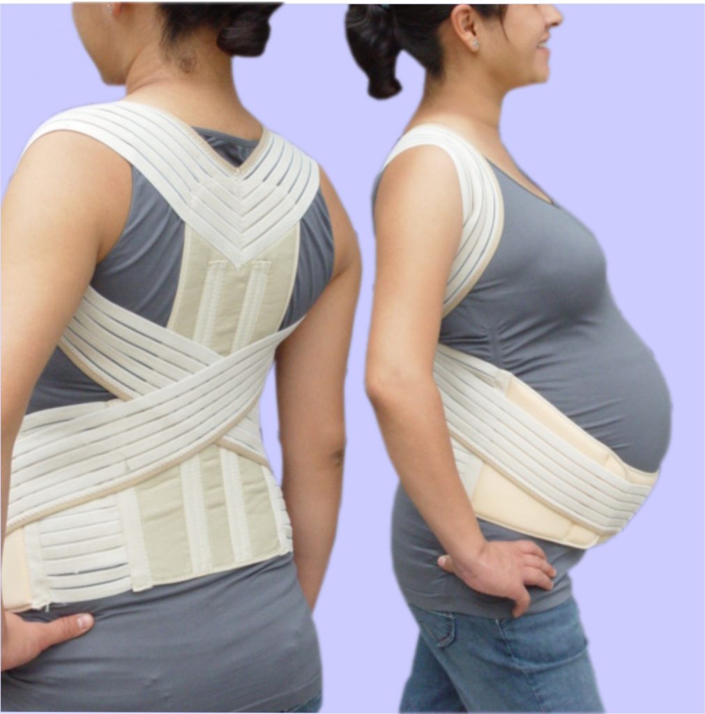 Faja para embarazo Completa Semper Ortiz Ortopedia